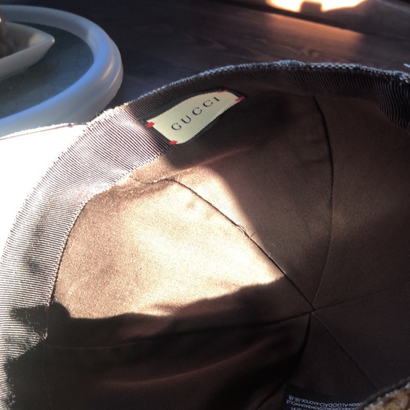 Gucci Hat  size m58 - Picture 4 of 4